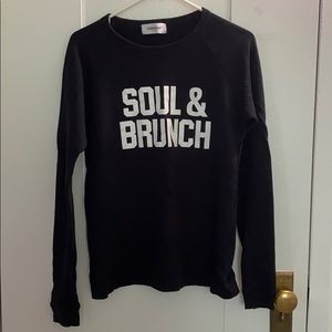 SoulCycle Soul&Brunch sweatshirt